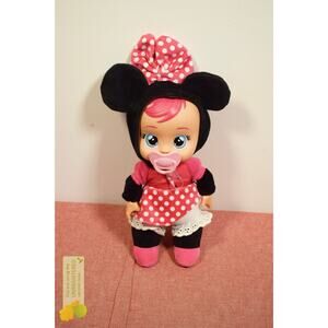 Cry Babies Tiny Cuddles Disney Minnie Mouse Baby Doll